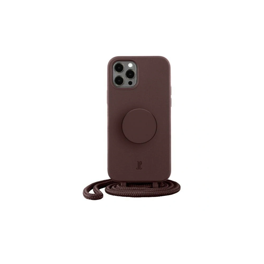 Hurtownia GSM - Etui Just Elegance PopGrip Apple iPhone 12 Pro Max truflowy/truffle 30166 AW/SS23 - JEC72 - {ean13} - Hurt