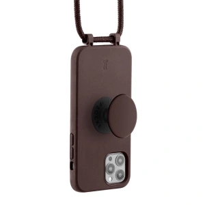 Hurtownia GSM - Etui Just Elegance PopGrip Apple iPhone 12 Pro Max truflowy/truffle 30166 AW/SS23 - JEC72 - {ean13} - Hurt