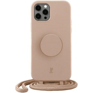 Hurtownia GSM - Etui Just Elegance PopGrip Apple iPhone 12/12 Pro beżowy/beige 30174 AW/SS23 - JEC73 - {ean13} - Hurt