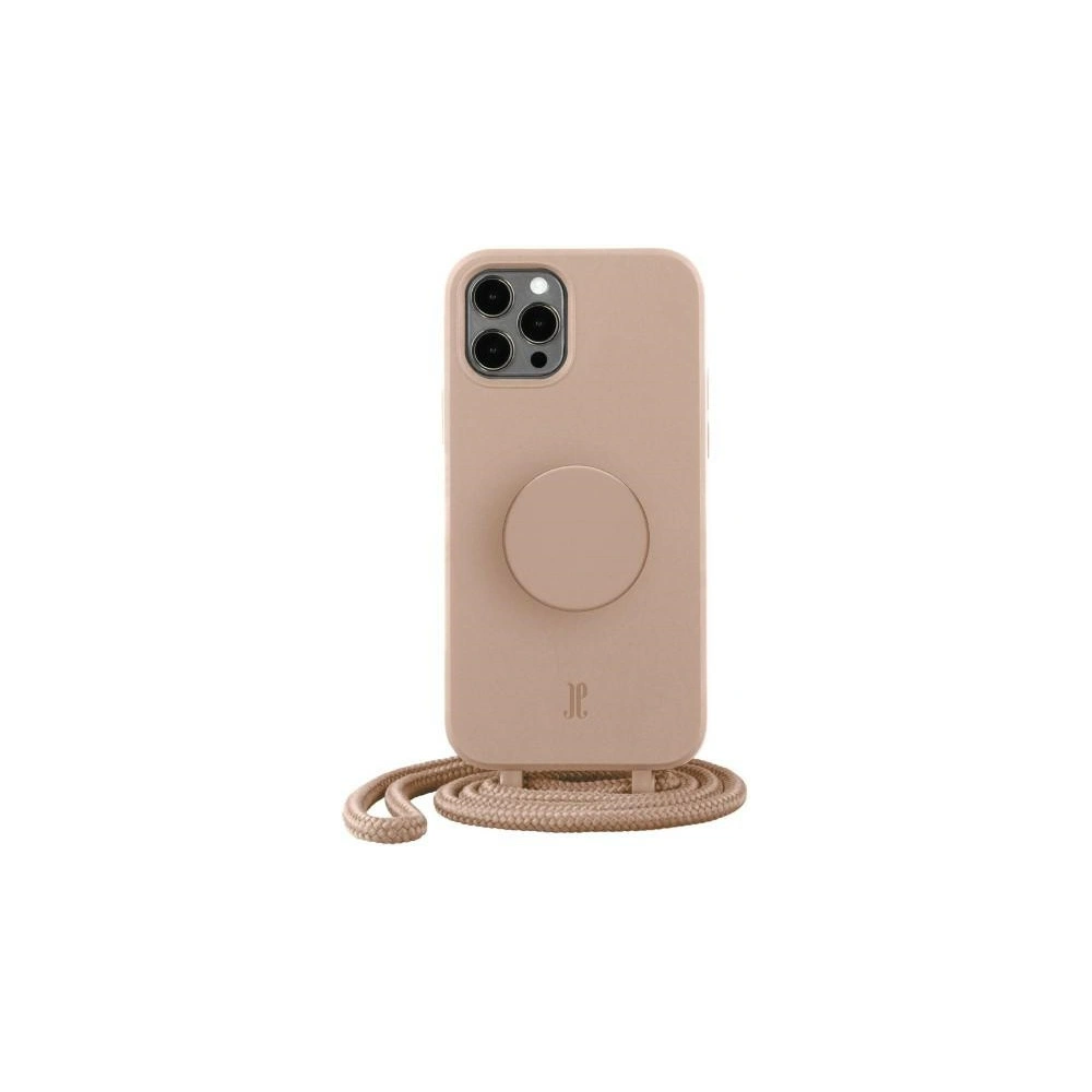 Hurtownia GSM - Etui Just Elegance PopGrip Apple iPhone 12/12 Pro béžový/beige 30174 AW/SS23 - JEC73 - {ean13} - Hurt