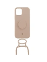 Hurtownia GSM - Etui Just Elegance PopGrip Apple iPhone 12/12 Pro beżowy/beige 30174 AW/SS23 - JEC73 - {ean13} - Hurt