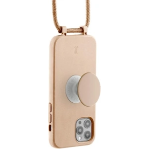 Hurtownia GSM - Etui Just Elegance PopGrip Apple iPhone 12/12 Pro beżowy/beige 30174 AW/SS23 - JEC73 - {ean13} - Hurt