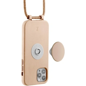 Hurtownia GSM - Etui Just Elegance PopGrip Apple iPhone 12/12 Pro beżowy/beige 30174 AW/SS23 - JEC73 - {ean13} - Hurt