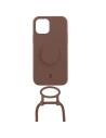 Hurtownia GSM - Etui Just Elegance PopGrip Apple iPhone 12/12 Pro brązowy/brown sugar 30159 AW/SS - JEC74 - {ean13} - Hurt