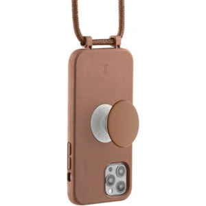 Hurtownia GSM - Etui Just Elegance PopGrip Apple iPhone 12/12 Pro braun/brown sugar 30159 AW/SS - JEC74 - {ean13} - Hurt
