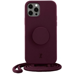 Hurtownia GSM - Etui Just Elegance PopGrip Apple iPhone 12/12 Pro klassischer Wein 30033 - JEC75 - {ean13} - Hurt