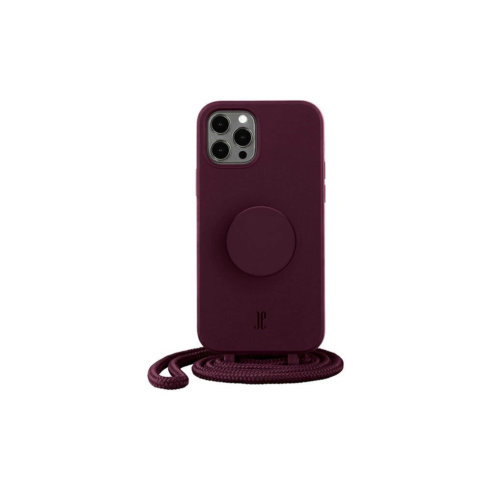 Hurtownia GSM - Etui Just Elegance PopGrip Apple iPhone 12/12 Pro klasické víno 30033 - JEC75 - {ean13} - Hurt
