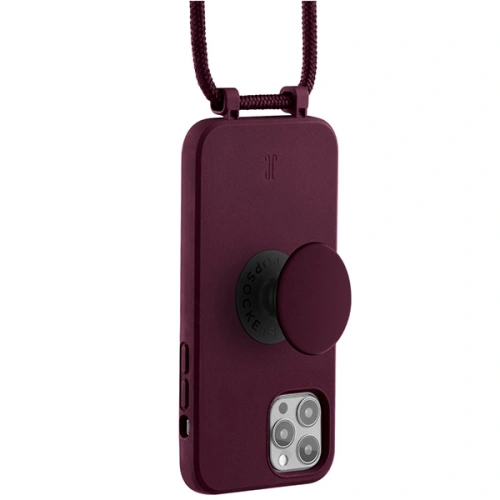 Etui Just Elegance PopGrip Apple iPhone 12/12 Pro classic wine 30033