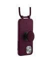 Hurtownia GSM - Etui Just Elegance PopGrip Apple iPhone 12/12 Pro klasické víno 30033 - JEC75 - {ean13} - Hurt
