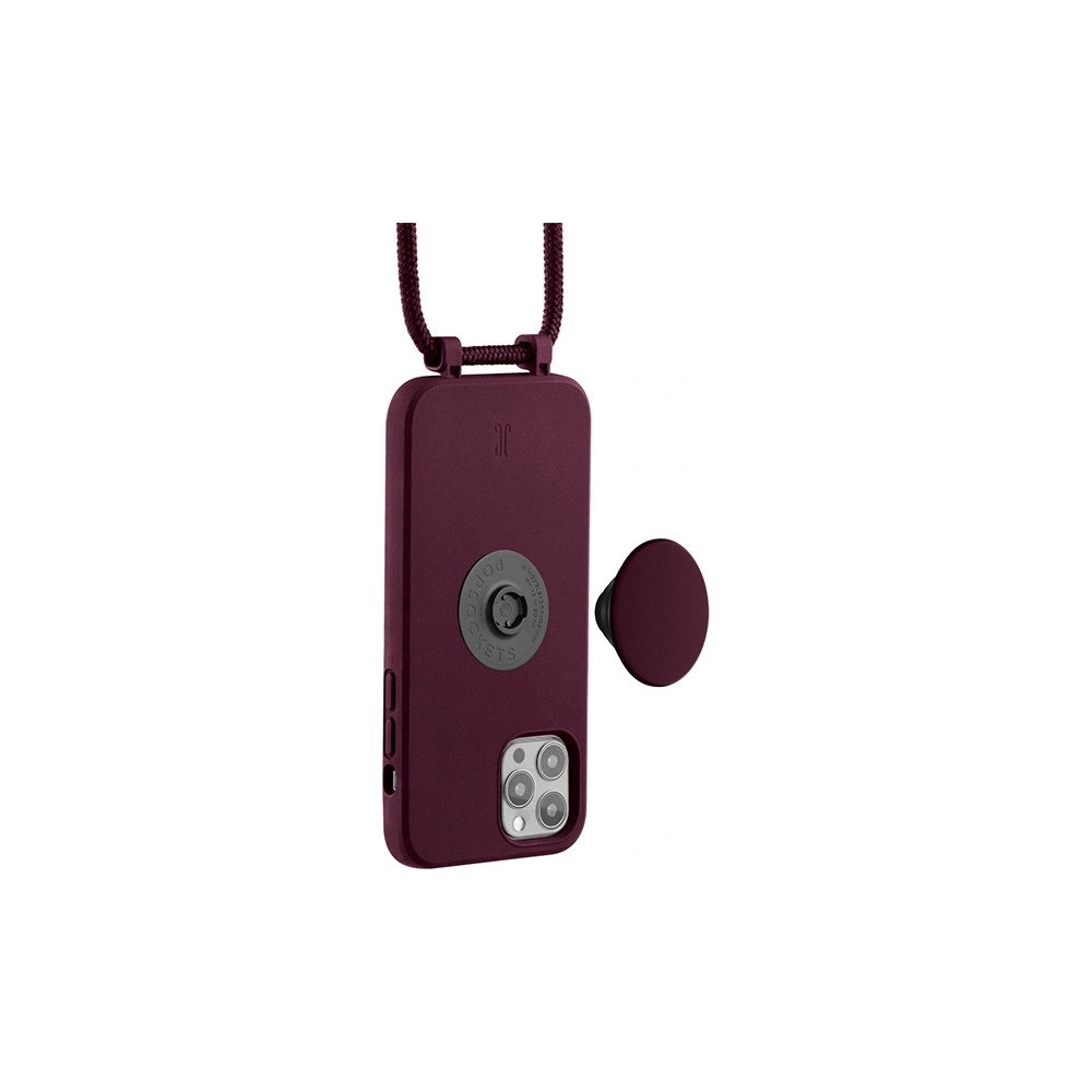 Hurtownia GSM - Etui Just Elegance PopGrip Apple iPhone 12/12 Pro klasické víno 30033 - JEC75 - {ean13} - Hurt