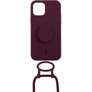 Hurtownia GSM - Etui Just Elegance PopGrip Apple iPhone 12/12 Pro classic wine 30033 - JEC75 - {ean13} - Hurt