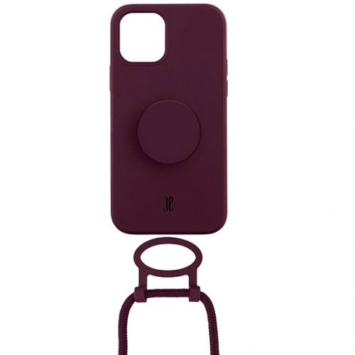 Etui Just Elegance PopGrip Apple iPhone 12/12 Pro classic wine 30033