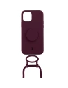 Hurtownia GSM - Etui Just Elegance PopGrip Apple iPhone 12/12 Pro classic wine 30033 - JEC75 - {ean13} - Hurt