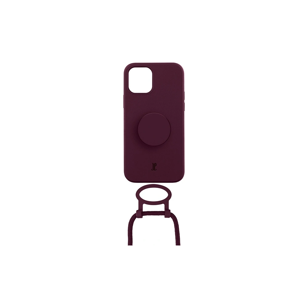 Hurtownia GSM - Etui Just Elegance PopGrip Apple iPhone 12/12 Pro klasické víno 30033 - JEC75 - {ean13} - Hurt