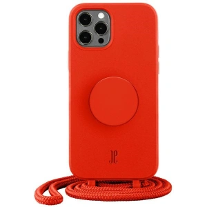 Hurtownia GSM - Etui Just Elegance PopGrip Apple iPhone 12/12 Pro červená/red 30034 - JEC77 - {ean13} - Hurt