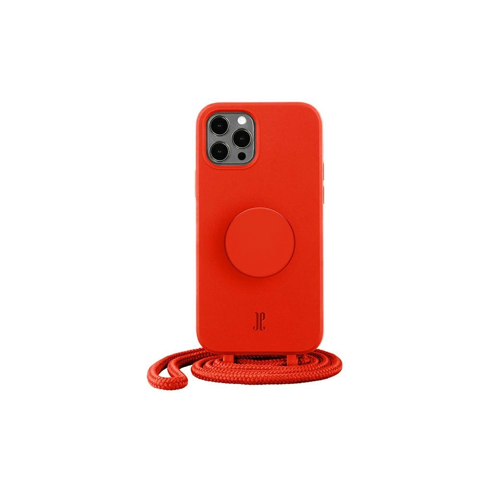 Wholesale Just Elegance PopGrip Apple iPhone 12/12 Pro red 30034 - JEC77 - {ean13} - Hurt