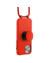 Hurtownia GSM - Etui Just Elegance PopGrip Apple iPhone 12/12 Pro czerwony/red 30034 - JEC77 - {ean13} - Hurt