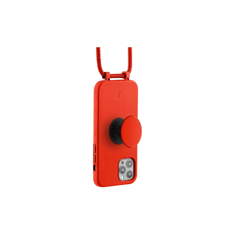 Hurtownia GSM - Etui Just Elegance PopGrip Apple iPhone 12/12 Pro piros/red 30034 - JEC77 - {ean13} - Hurt