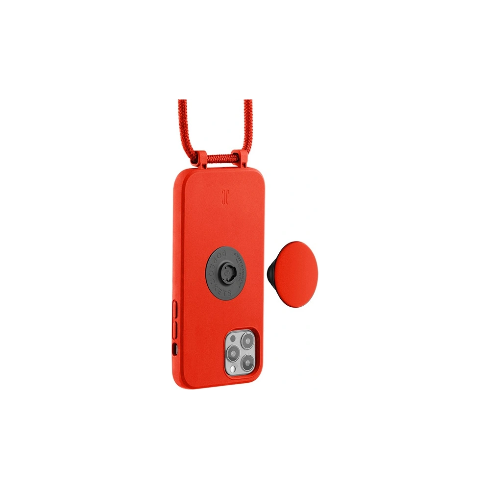 Hurtownia GSM - Etui Just Elegance PopGrip Apple iPhone 12/12 Pro piros/red 30034 - JEC77 - {ean13} - Hurt