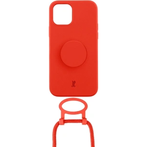 Hurtownia GSM - Etui Just Elegance PopGrip Apple iPhone 12/12 Pro červená/red 30034 - JEC77 - {ean13} - Hurt