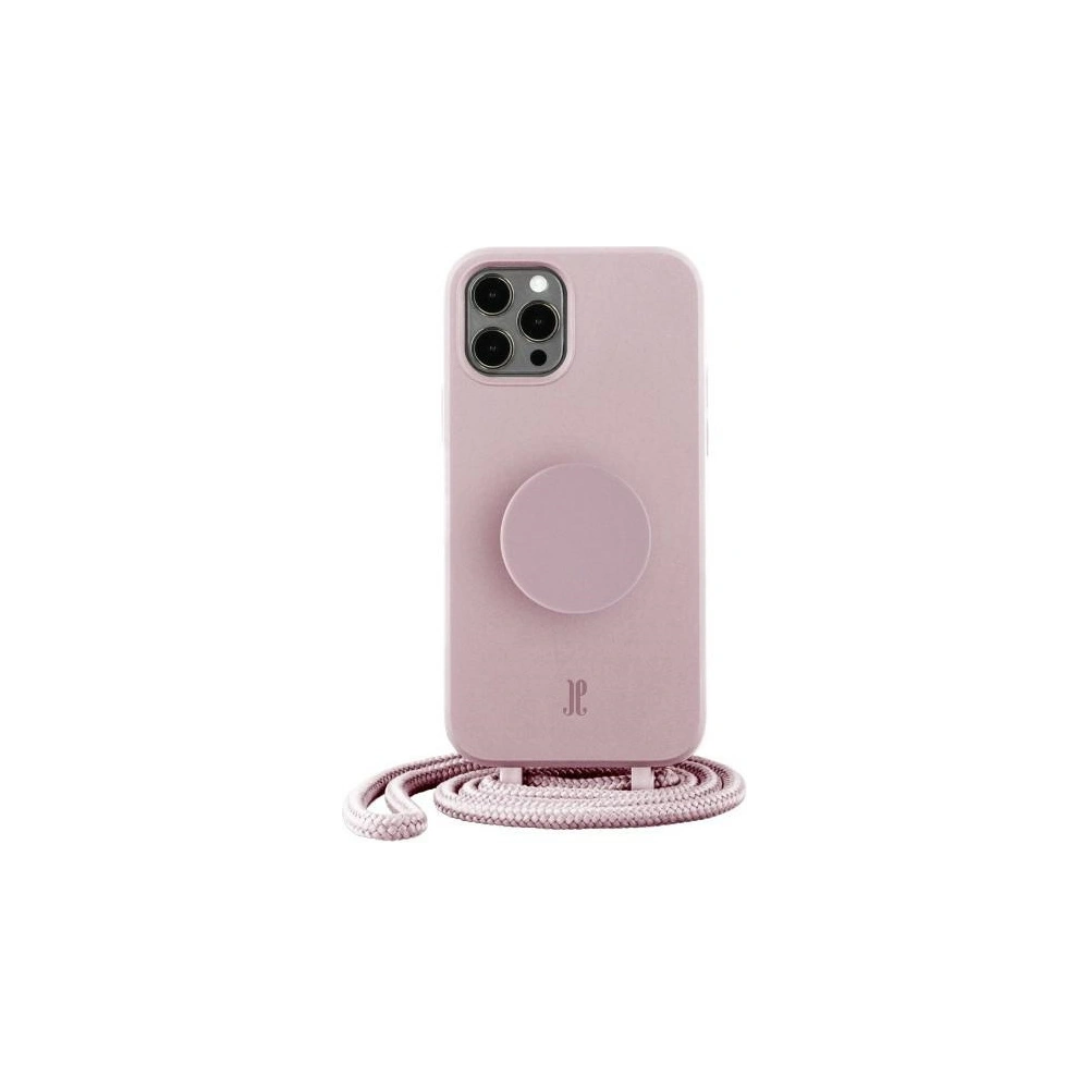 Hurtownia GSM - Etui Just Elegance PopGrip Apple iPhone 12/12 Pro roz deschis/rose breath 30183 AW/SS - JEC78 - {ean13} - Hurt