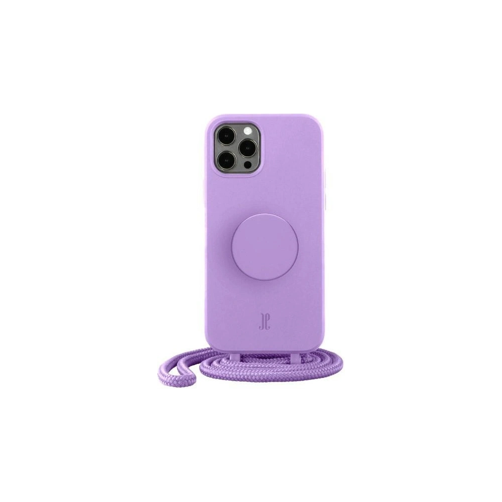 Wholesale Just Elegance PopGrip Apple iPhone 12/12 Pro lavendel 30160 AW/SS23 - JEC79 - {ean13} - Hurt
