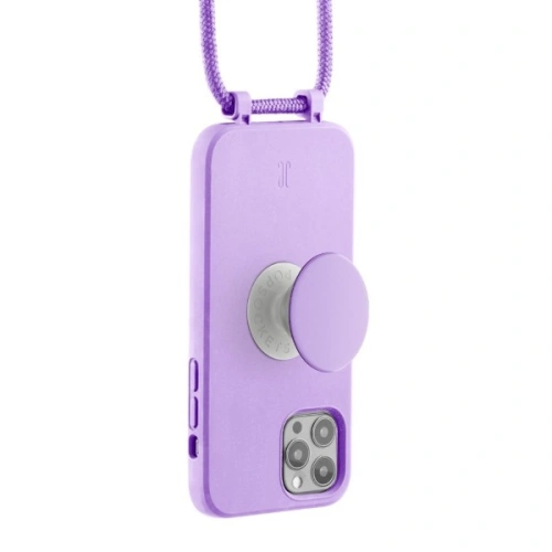 Etui Just Elegance PopGrip Apple iPhone 12/12 Pro lawendowy/lavendel 30160 AW/SS23