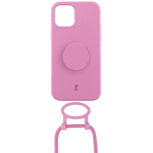 Hurtownia Just Elegance - 4062519301586 - JEC80 - Etui Just Elegance PopGrip Apple iPhone 12/12 Pro pastelowy różowy/pastel pink 30158 AW/SS - B2B homescreen