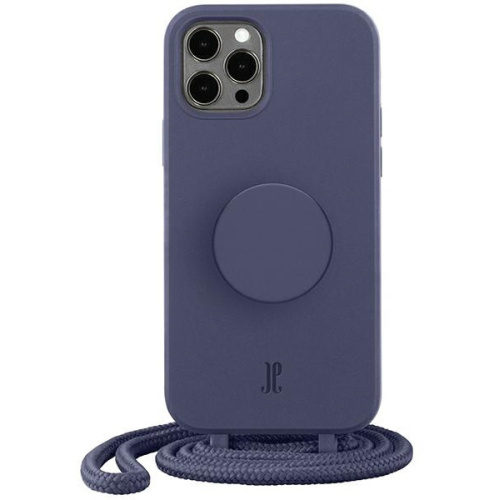 Just Elegance Distributor - 4062519300329 - JEC81 - Just Elegance PopGrip Apple iPhone 12/12 Pro purple 30032 - B2B homescreen