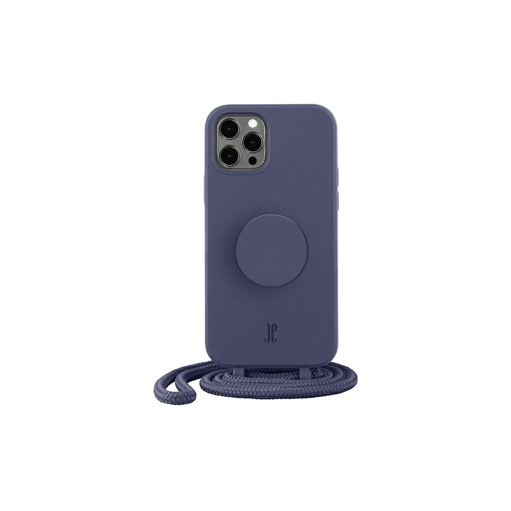 Hurtownia GSM - Etui Just Elegance PopGrip Apple iPhone 12/12 Pro purpurový/purple 30032 - JEC81 - {ean13} - Hurt