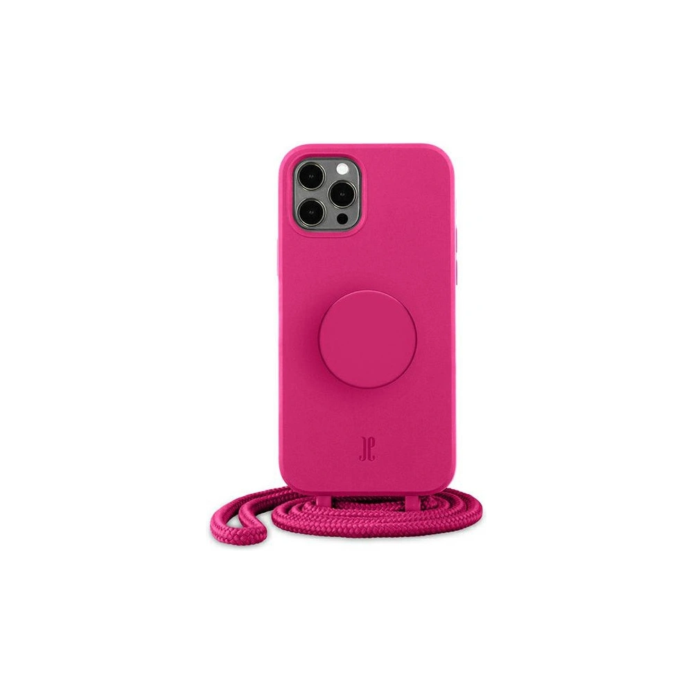 Hurtownia GSM - Etui Just Elegance PopGrip Apple iPhone 12/12 Pro rosa/orchideenblume 30090 - JEC82 - {ean13} - Hurt