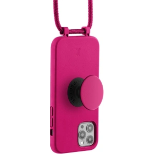 Hurtownia GSM - Etui Just Elegance PopGrip Apple iPhone 12/12 Pro růžový/orchidej květ 30090 - JEC82 - {ean13} - Hurt