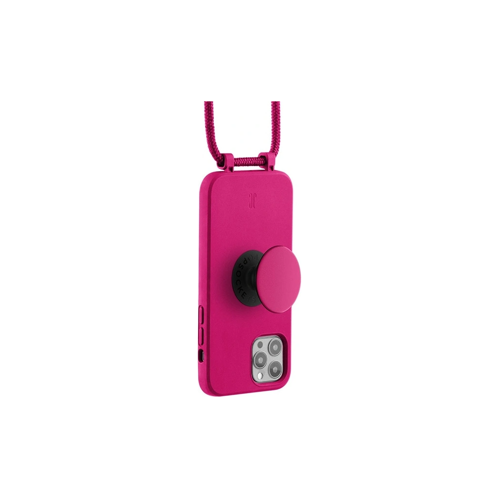 Hurtownia GSM - Etui Just Elegance PopGrip Apple iPhone 12/12 Pro rosa/orchideenblume 30090 - JEC82 - {ean13} - Hurt