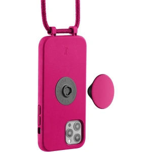 Hurtownia GSM - Etui Just Elegance PopGrip Apple iPhone 12/12 Pro růžový/orchidej květ 30090 - JEC82 - {ean13} - Hurt
