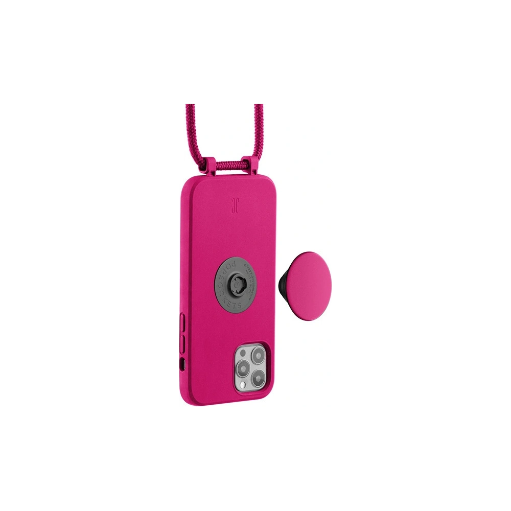 Hurtownia GSM - Etui Just Elegance PopGrip Apple iPhone 12/12 Pro rosa/orchideenblume 30090 - JEC82 - {ean13} - Hurt