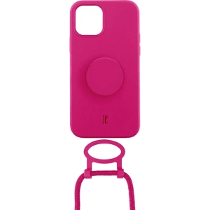 Hurtownia GSM - Etui Just Elegance PopGrip Apple iPhone 12/12 Pro růžový/orchidej květ 30090 - JEC82 - {ean13} - Hurt