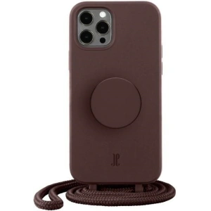 Hurtownia GSM - Etui Just Elegance PopGrip Apple iPhone 12/12 Pro truflowy/truffle 30165 AW/SS23 - JEC83 - {ean13} - Hurt