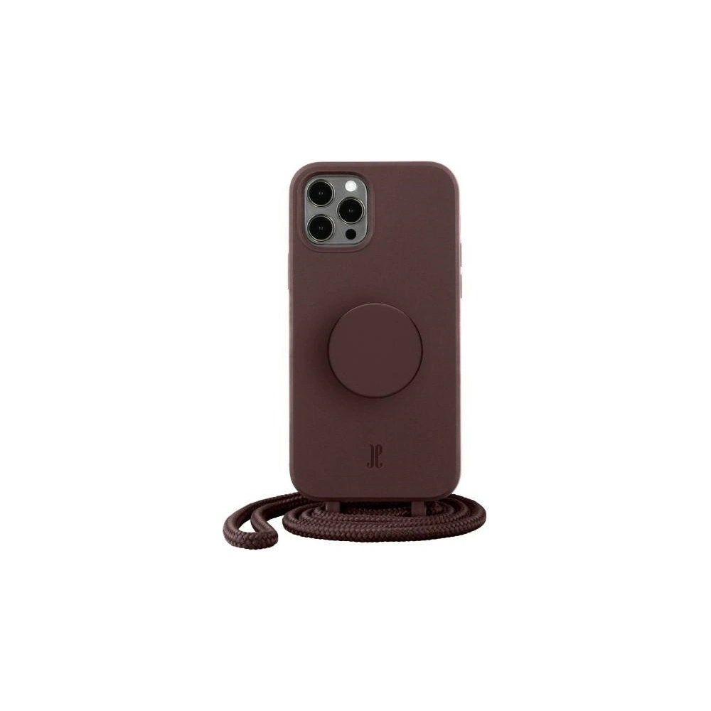 Hurtownia GSM - Etui Just Elegance PopGrip Apple iPhone 12/12 Pro truflowy/truffle 30165 AW/SS23 - JEC83 - {ean13} - Hurt