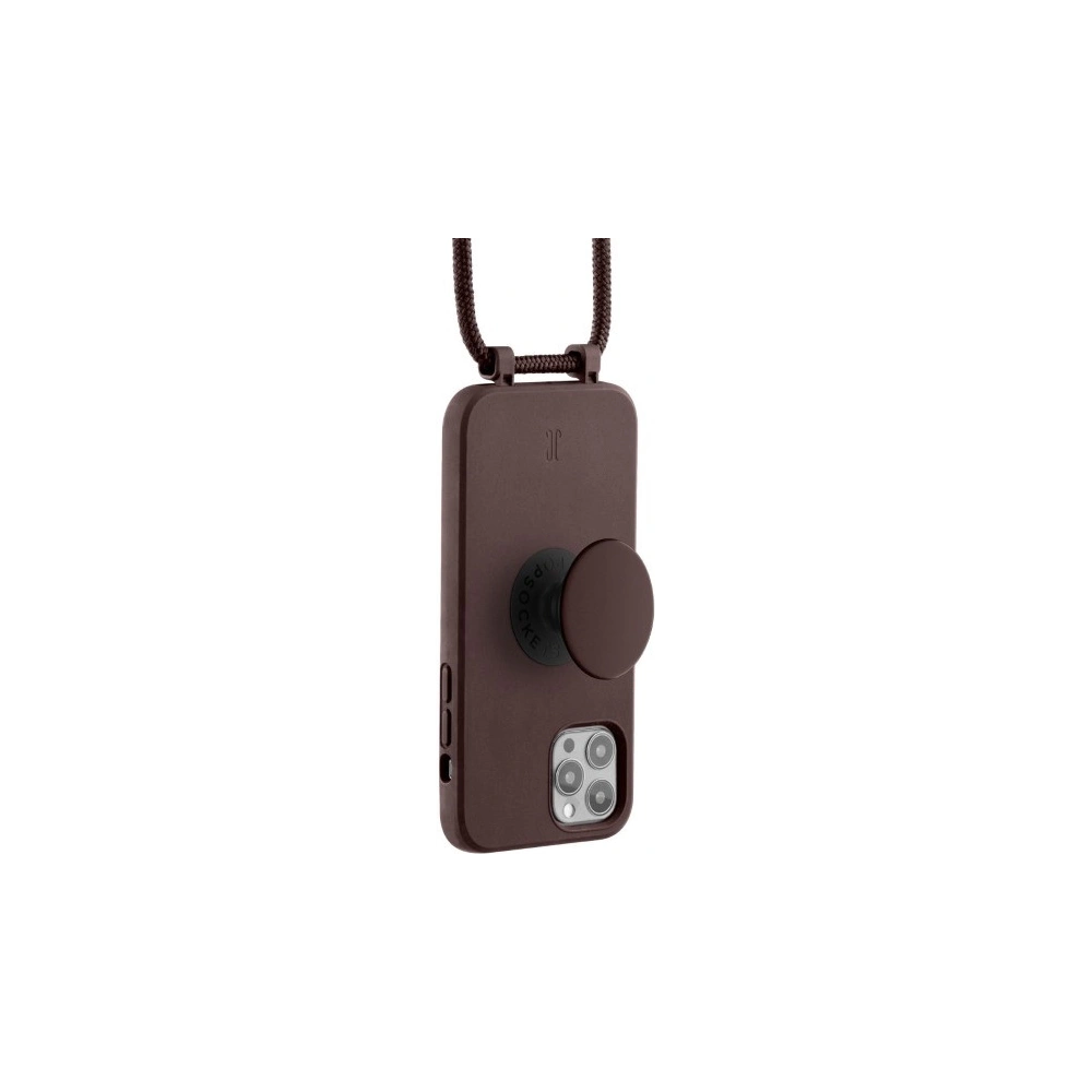 Hurtownia GSM - Etui Just Elegance PopGrip Apple iPhone 12/12 Pro truflowy/truffle 30165 AW/SS23 - JEC83 - {ean13} - Hurt