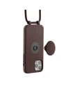 Hurtownia GSM - Etui Just Elegance PopGrip Apple iPhone 12/12 Pro truflowy/truffle 30165 AW/SS23 - JEC83 - {ean13} - Hurt