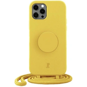 Hurtownia GSM - Etui Just Elegance PopGrip Apple iPhone 12/12 Pro žlutý/rabbit`s paw 30089 - JEC84 - {ean13} - Hurt