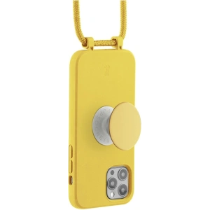 Hurtownia GSM - Etui Just Elegance PopGrip Apple iPhone 12/12 Pro žlutý/rabbit`s paw 30089 - JEC84 - {ean13} - Hurt