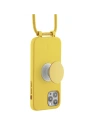 Hurtownia GSM - Etui Just Elegance PopGrip Apple iPhone 12/12 Pro żółty/rabbit`s paw 30089 - JEC84 - {ean13} - Hurt