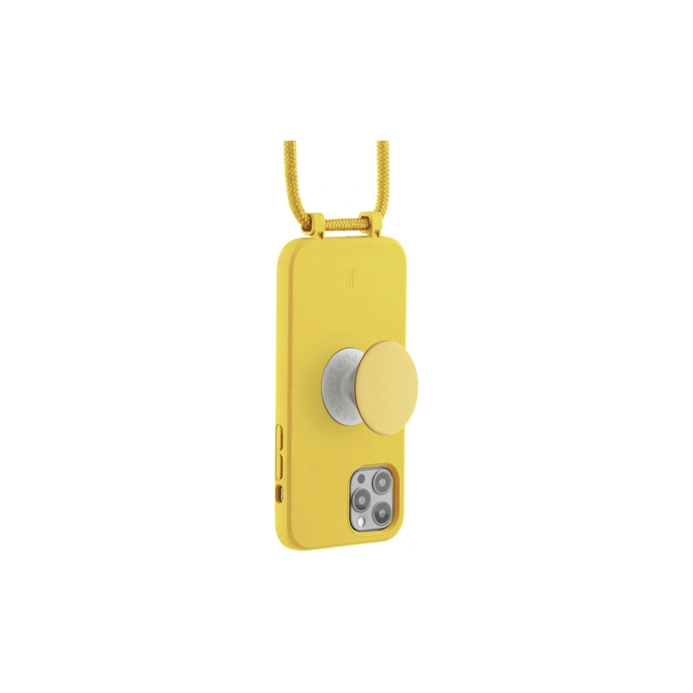 Hurtownia GSM - Etui Just Elegance PopGrip Apple iPhone 12/12 Pro gelb/Hasepfote 30089 - JEC84 - {ean13} - Hurt