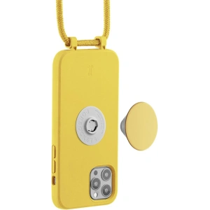 Hurtownia GSM - Etui Just Elegance PopGrip Apple iPhone 12/12 Pro žlutý/rabbit`s paw 30089 - JEC84 - {ean13} - Hurt