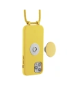 Hurtownia GSM - Etui Just Elegance PopGrip Apple iPhone 12/12 Pro żółty/rabbit`s paw 30089 - JEC84 - {ean13} - Hurt