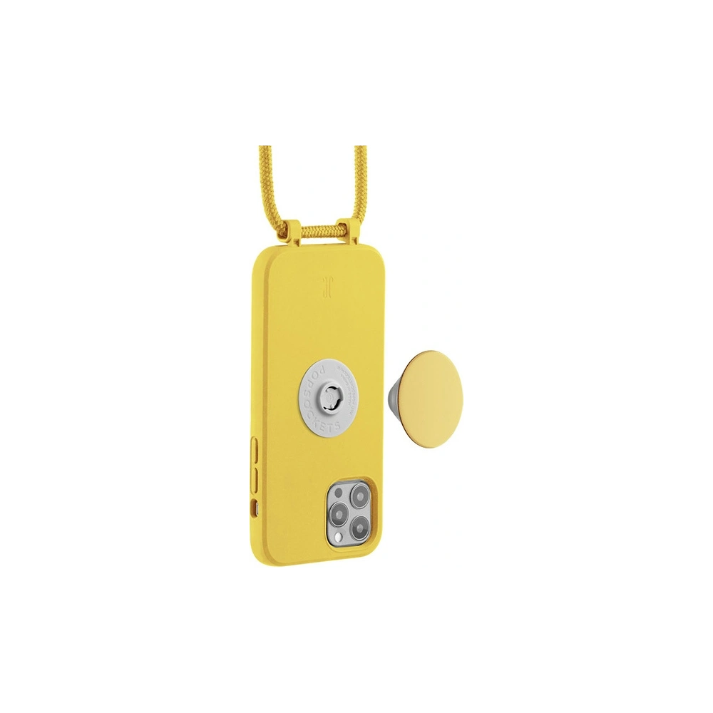 Hurtownia GSM - Etui Just Elegance PopGrip Apple iPhone 12/12 Pro gelb/Hasepfote 30089 - JEC84 - {ean13} - Hurt
