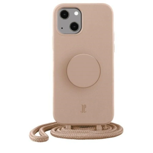 Etui Just Elegance PopGrip Apple iPhone 13 beżowy /beige 30176 AW/SS23