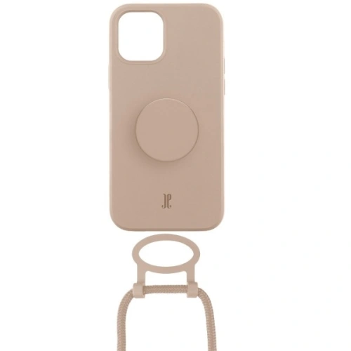 Etui Just Elegance PopGrip Apple iPhone 13 beżowy /beige 30176 AW/SS23
