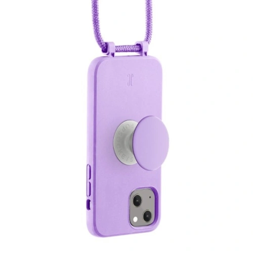 Etui Just Elegance PopGrip Apple iPhone 13 lawendowy /lavendel  30132 AW/SS23